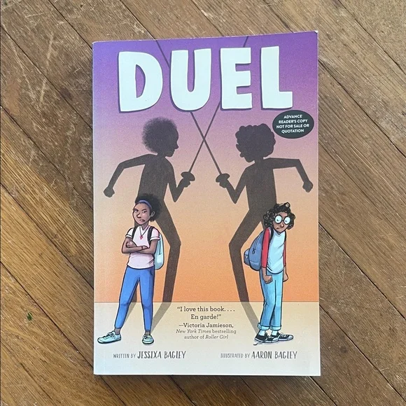 DUEL Graphic Novel Book for Young Readers Ages 8-12 - Picture 2 of 16